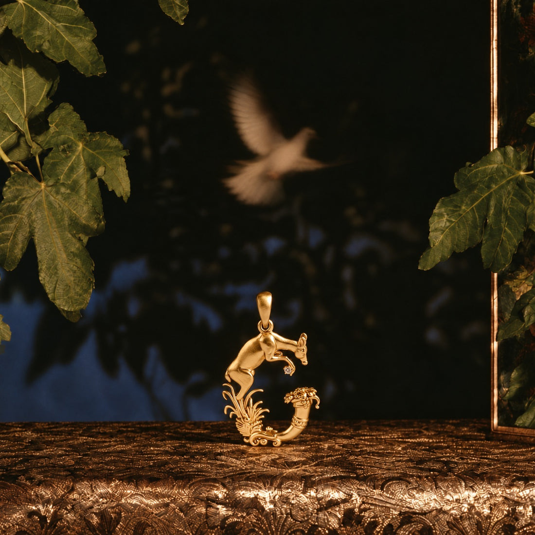 G Initial Necklace