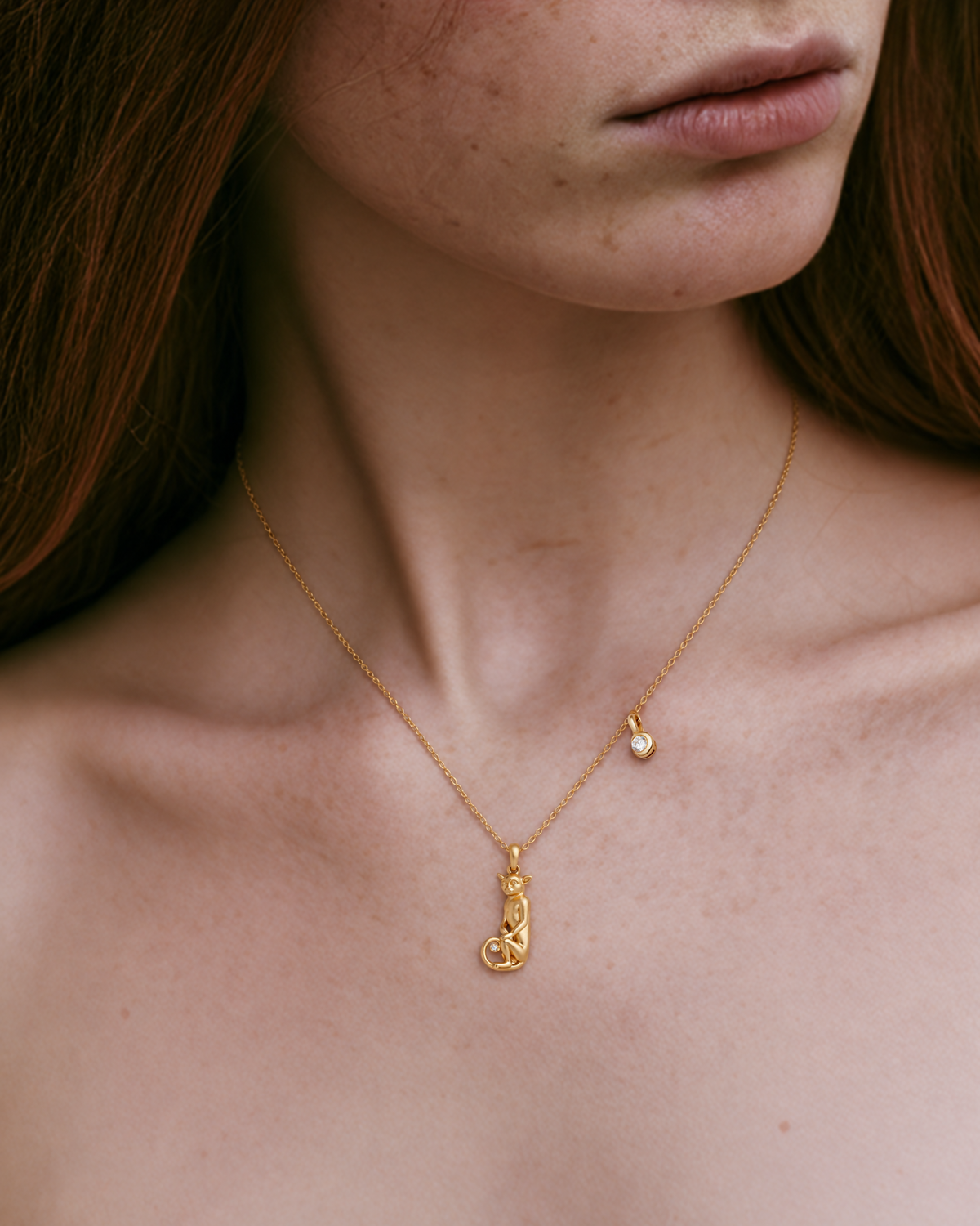 J Initial Necklace