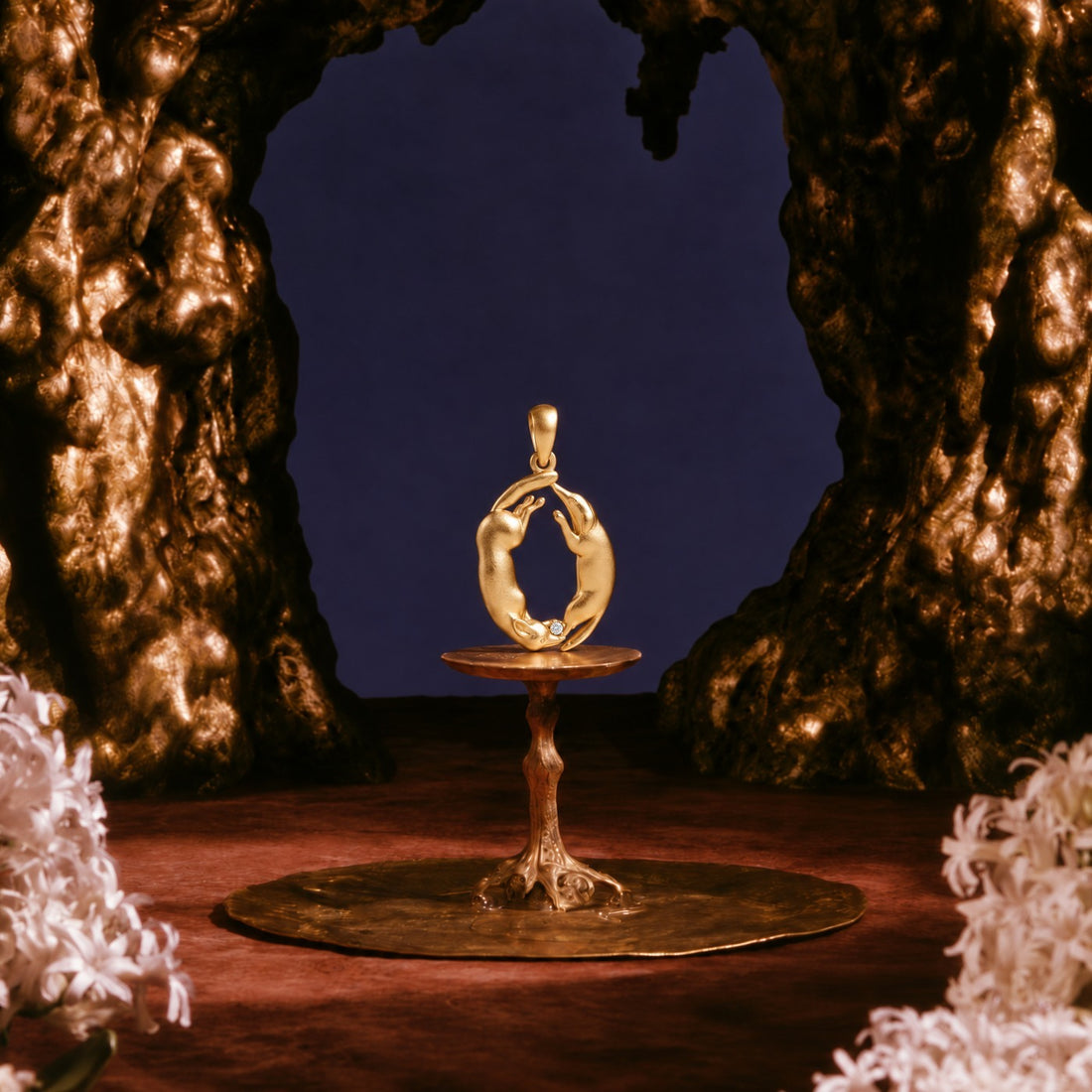 O Initial Necklace